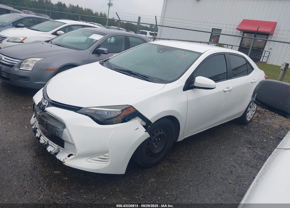 2017 TOYOTA COROLLA LE VIN: 2T1BURHE9HC844556