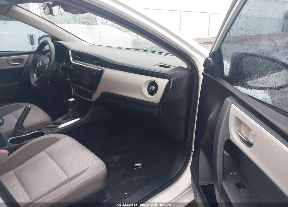 2017 TOYOTA COROLLA LE VIN: 2T1BURHE9HC844556