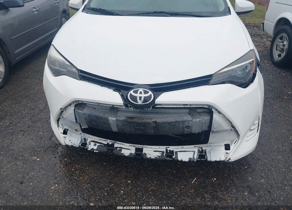 2017 TOYOTA COROLLA LE VIN: 2T1BURHE9HC844556