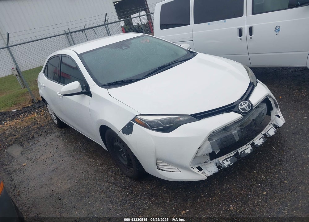 2017 TOYOTA COROLLA LE VIN: 2T1BURHE9HC844556