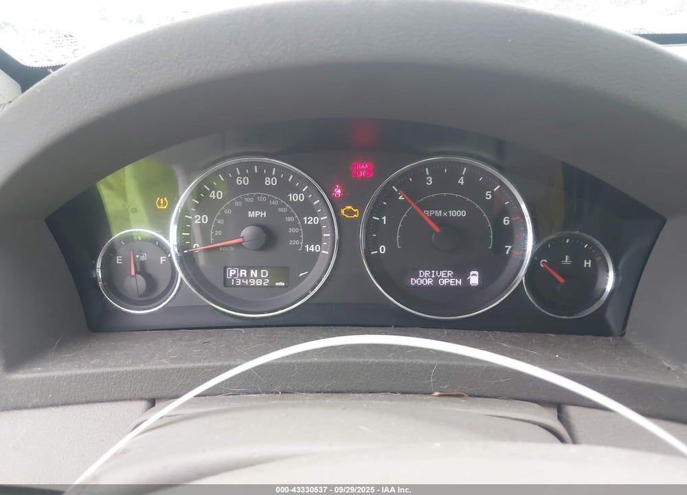 2008 JEEP GRAND CHEROKEE LAREDO VIN: 1J8GR48K28C179002
