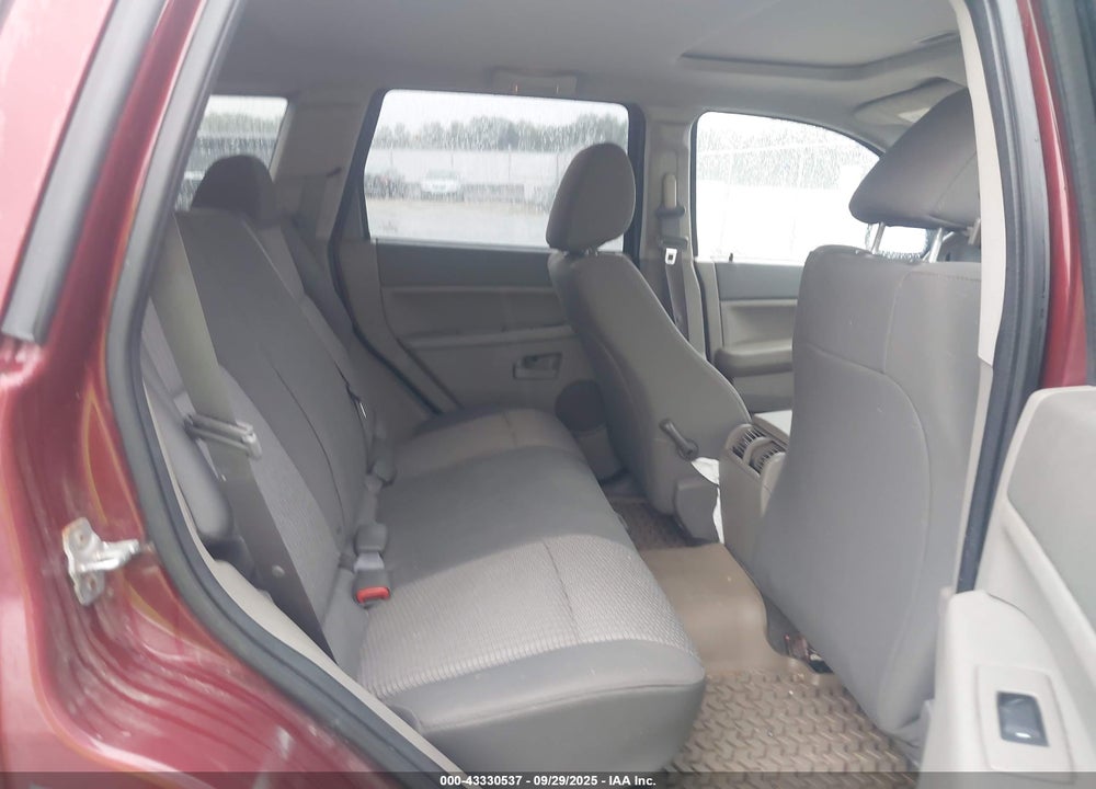 2008 JEEP GRAND CHEROKEE LAREDO VIN: 1J8GR48K28C179002