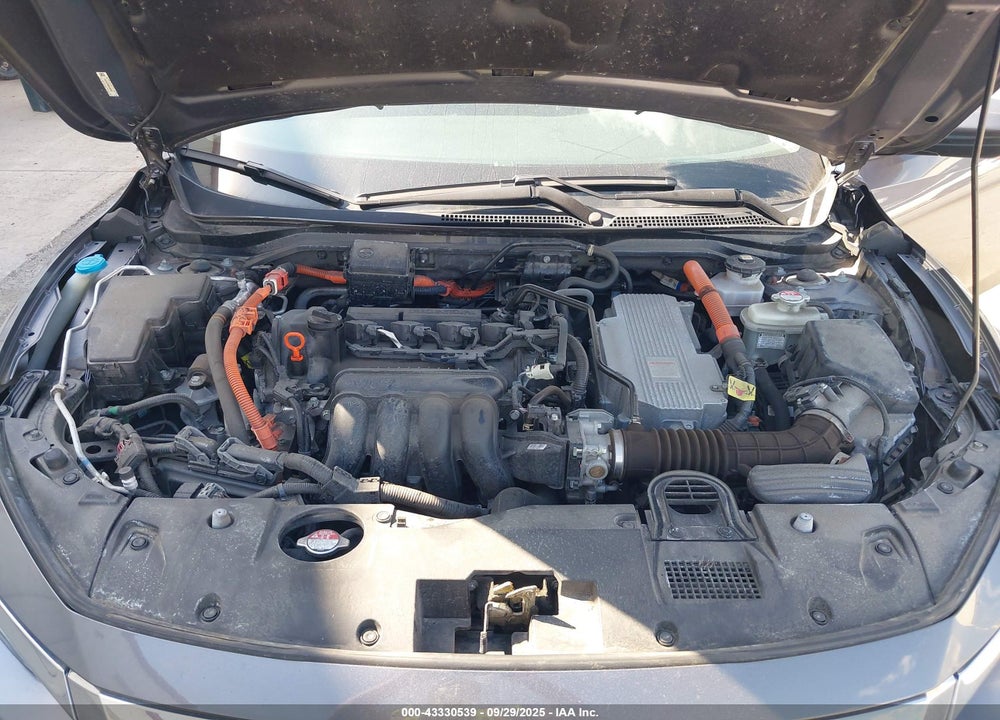 2022 HONDA INSIGHT VIN: 19XZE4F50NE006351