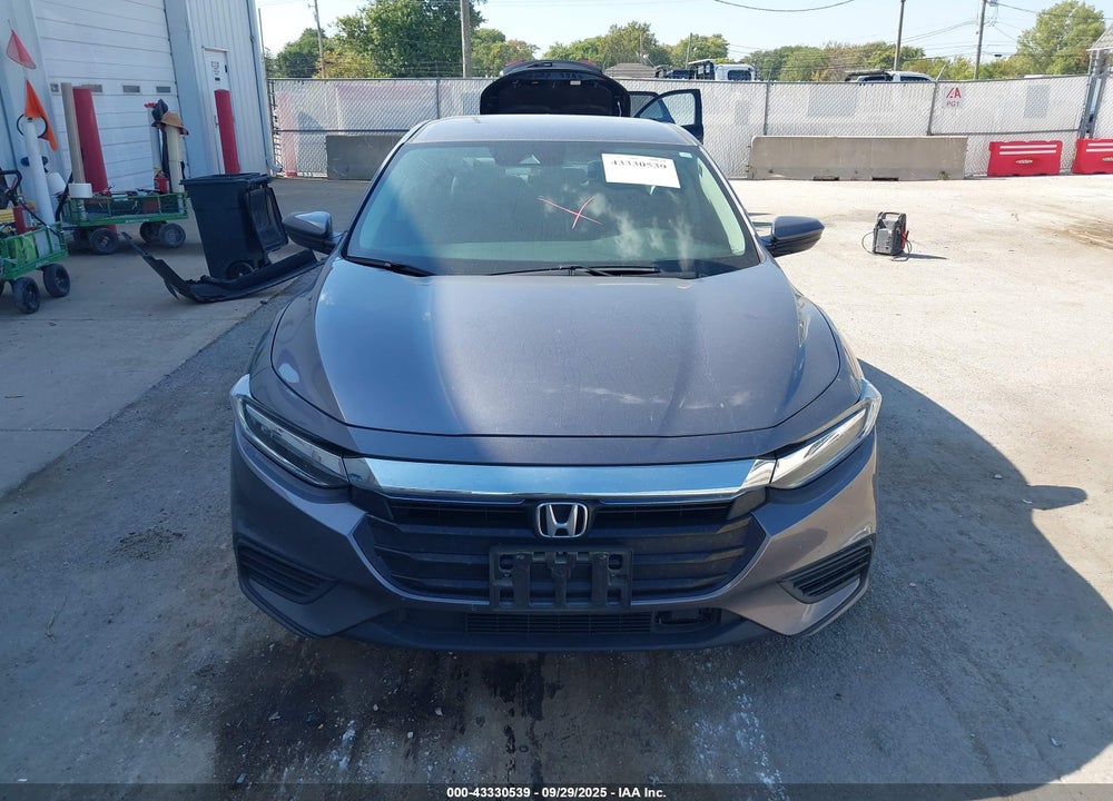 2022 HONDA INSIGHT VIN: 19XZE4F50NE006351