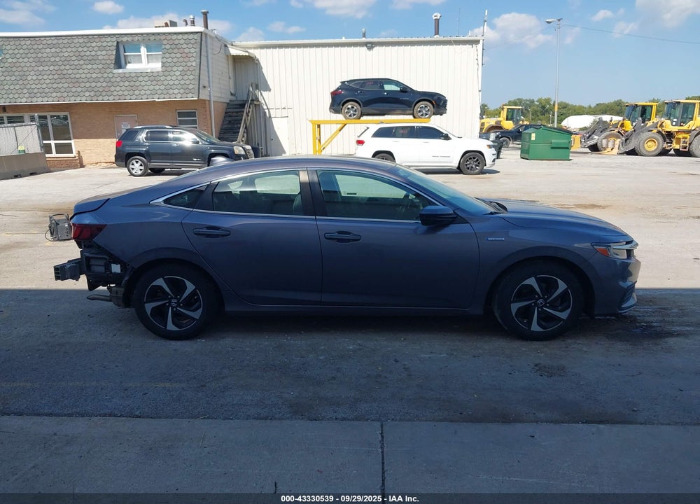 2022 HONDA INSIGHT VIN: 19XZE4F50NE006351