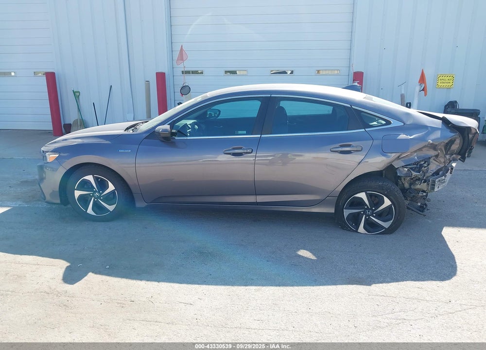 2022 HONDA INSIGHT VIN: 19XZE4F50NE006351