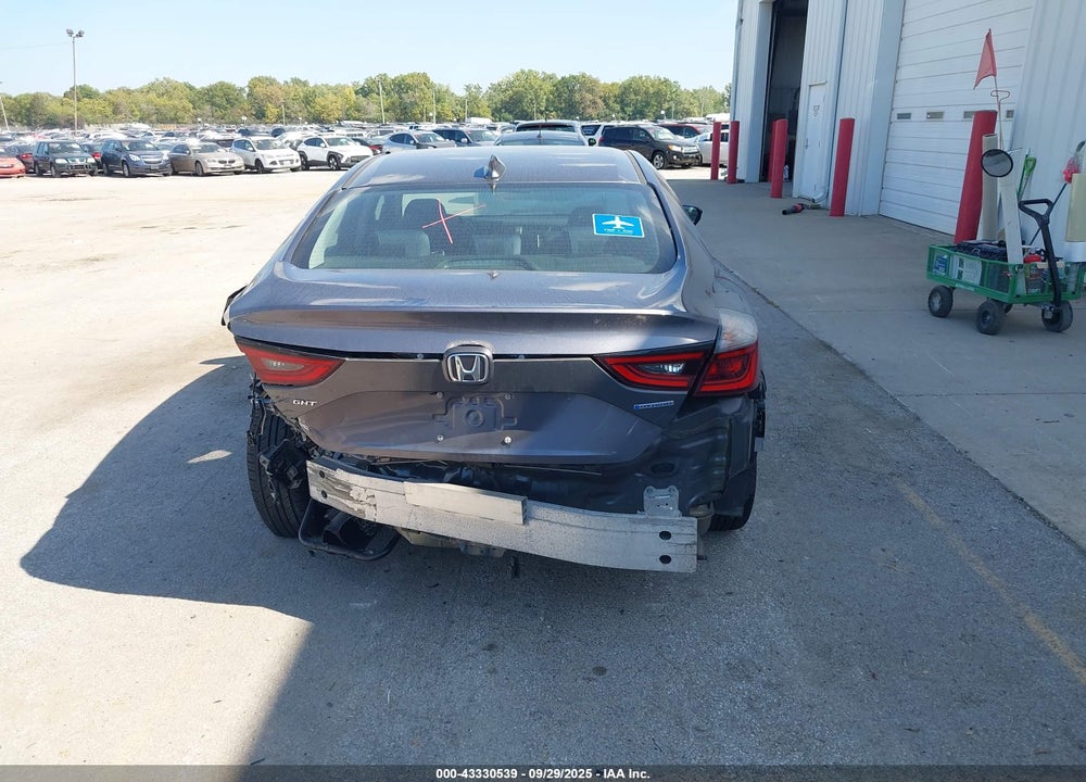 2022 HONDA INSIGHT VIN: 19XZE4F50NE006351