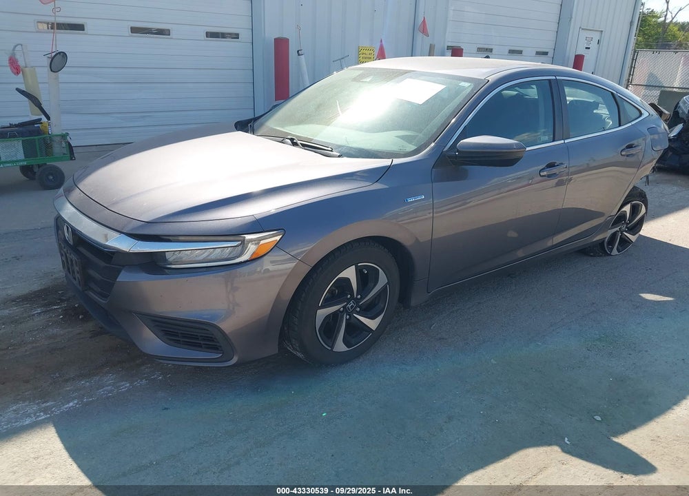 2022 HONDA INSIGHT VIN: 19XZE4F50NE006351