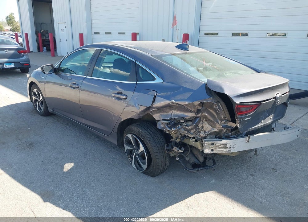 2022 HONDA INSIGHT VIN: 19XZE4F50NE006351
