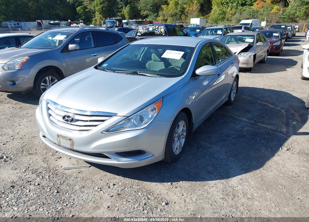 2012 HYUNDAI SONATA GLS PZEV VIN: 5NPEB4AC9CH448163