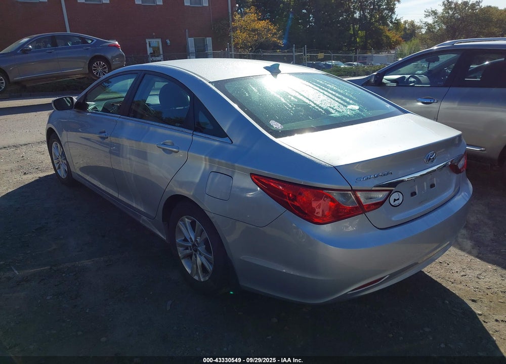 2012 HYUNDAI SONATA GLS PZEV VIN: 5NPEB4AC9CH448163