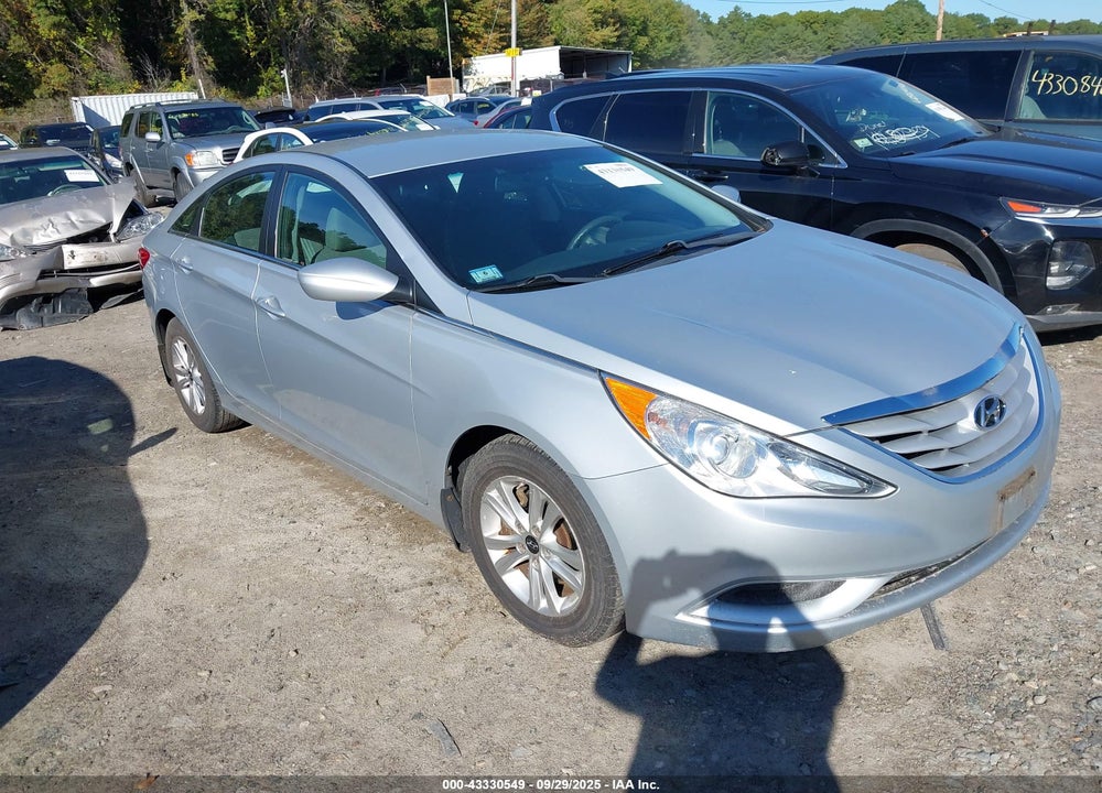 2012 HYUNDAI SONATA GLS PZEV VIN: 5NPEB4AC9CH448163