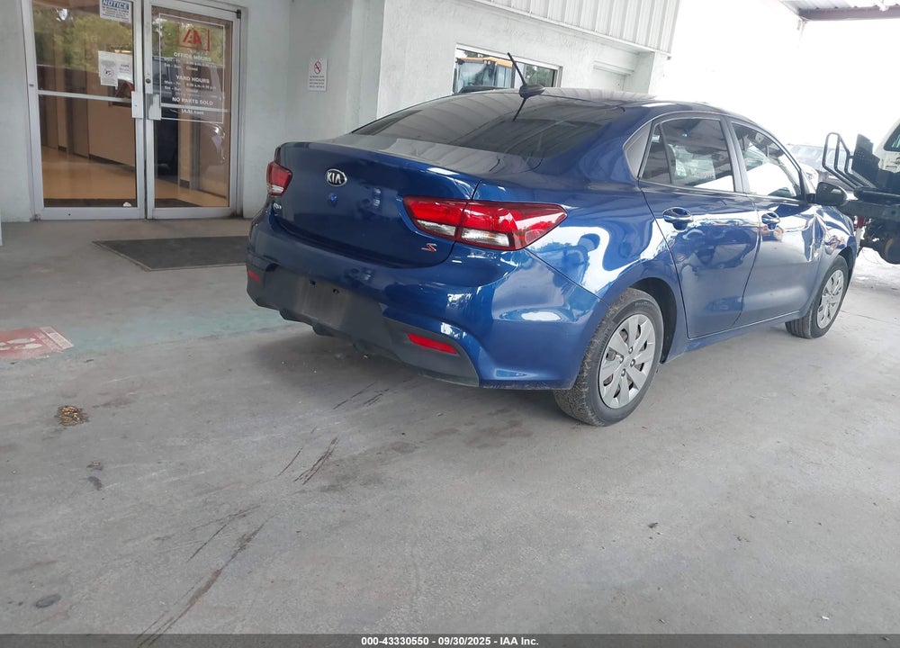 2020 KIA RIO VIN: 3KPA24AD9LE354652