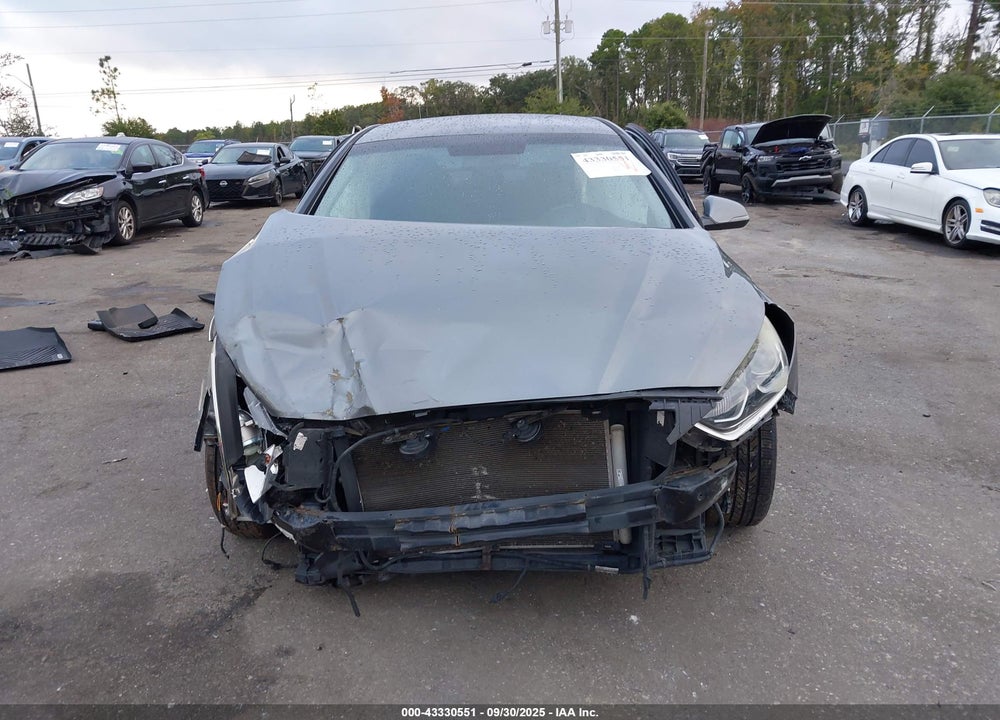 2018 HYUNDAI SONATA VIN: 5NPE34AF1JH721360