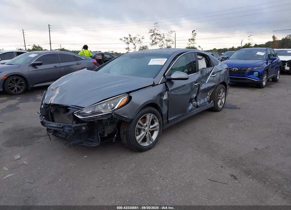 2018 HYUNDAI SONATA VIN: 5NPE34AF1JH721360