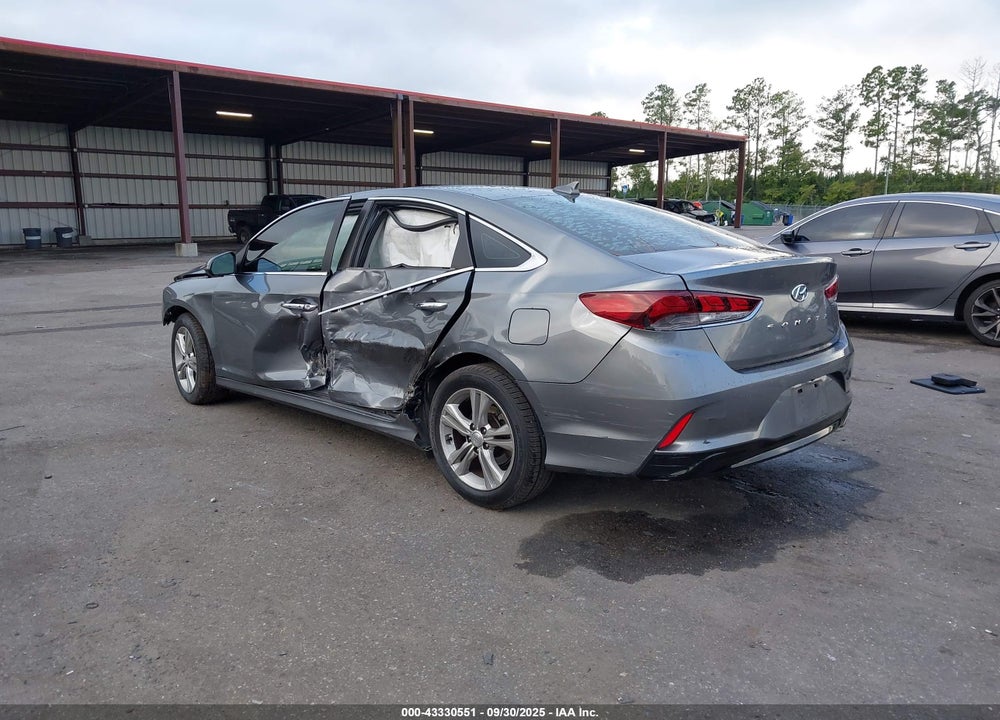 2018 HYUNDAI SONATA VIN: 5NPE34AF1JH721360
