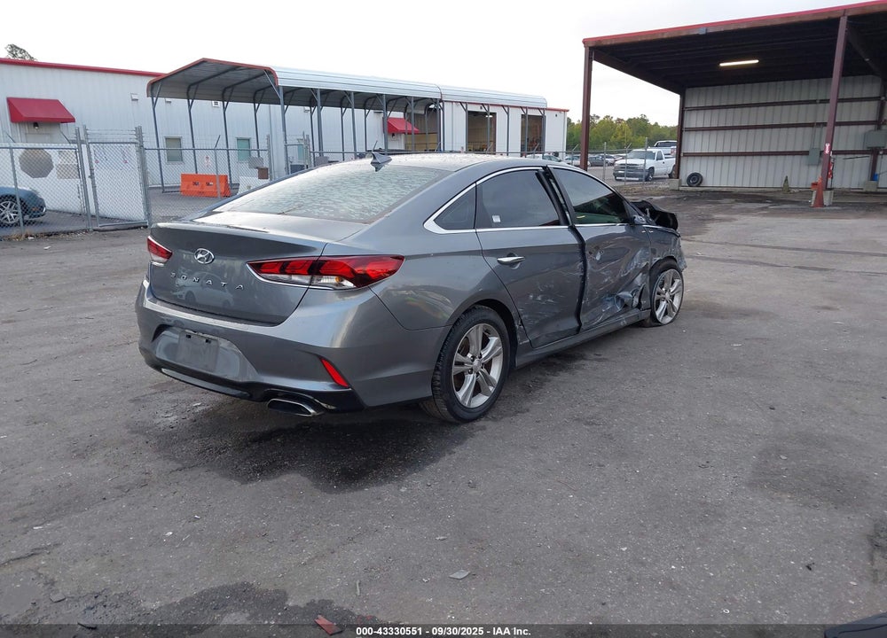 2018 HYUNDAI SONATA VIN: 5NPE34AF1JH721360