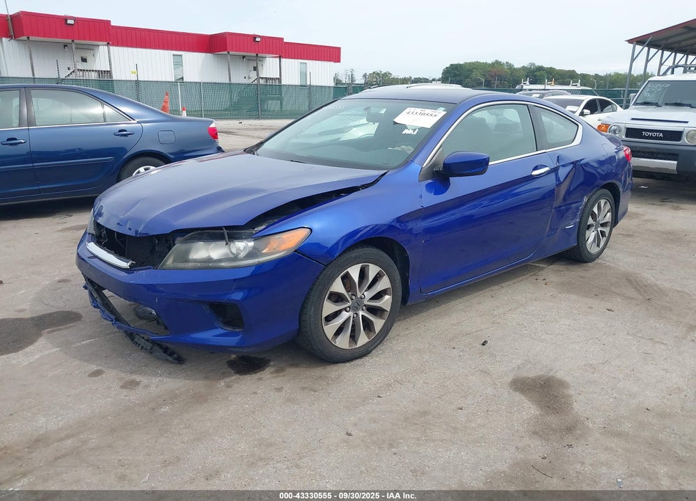 2014 HONDA ACCORD LX-S VIN: 1HGCT1B30EA005445