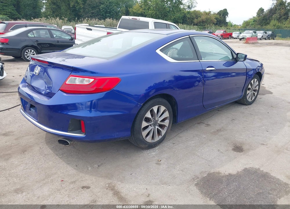 2014 HONDA ACCORD LX-S VIN: 1HGCT1B30EA005445