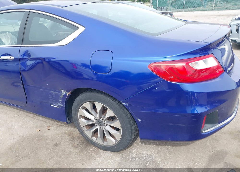 2014 HONDA ACCORD LX-S VIN: 1HGCT1B30EA005445