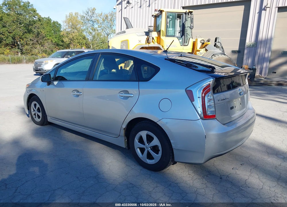 2012 TOYOTA PRIUS VIN: JTDKN3DU6C5381157