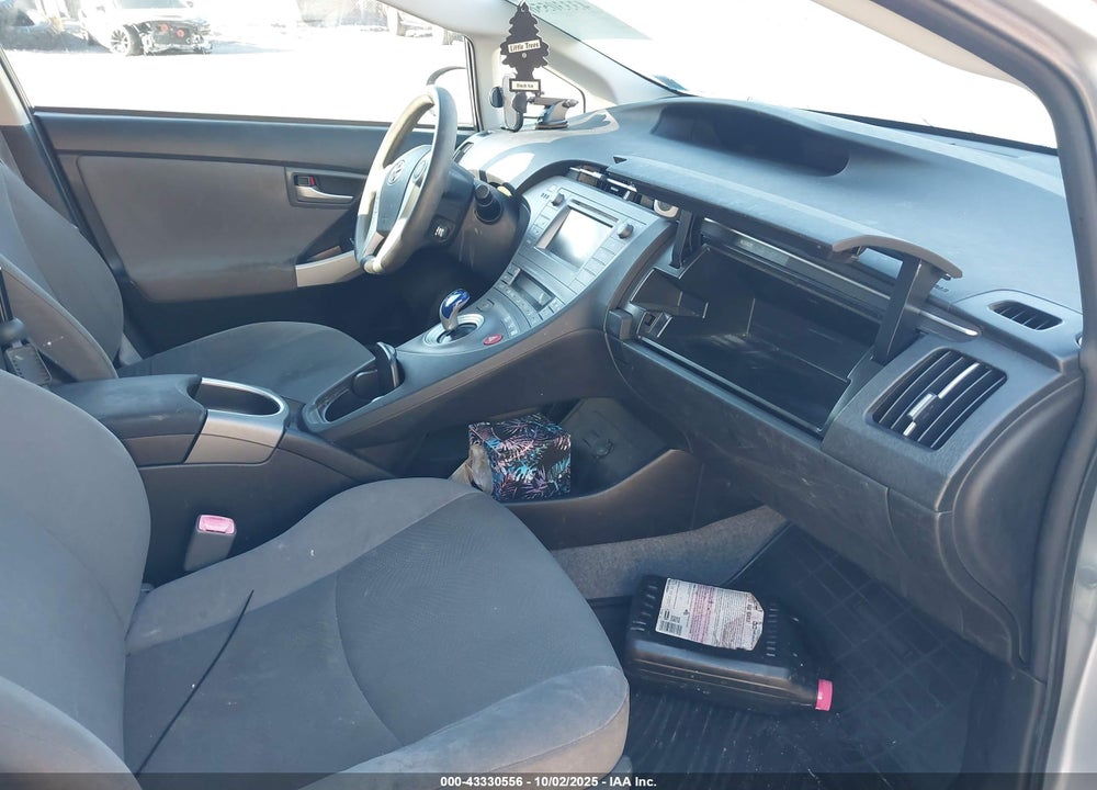 2012 TOYOTA PRIUS VIN: JTDKN3DU6C5381157