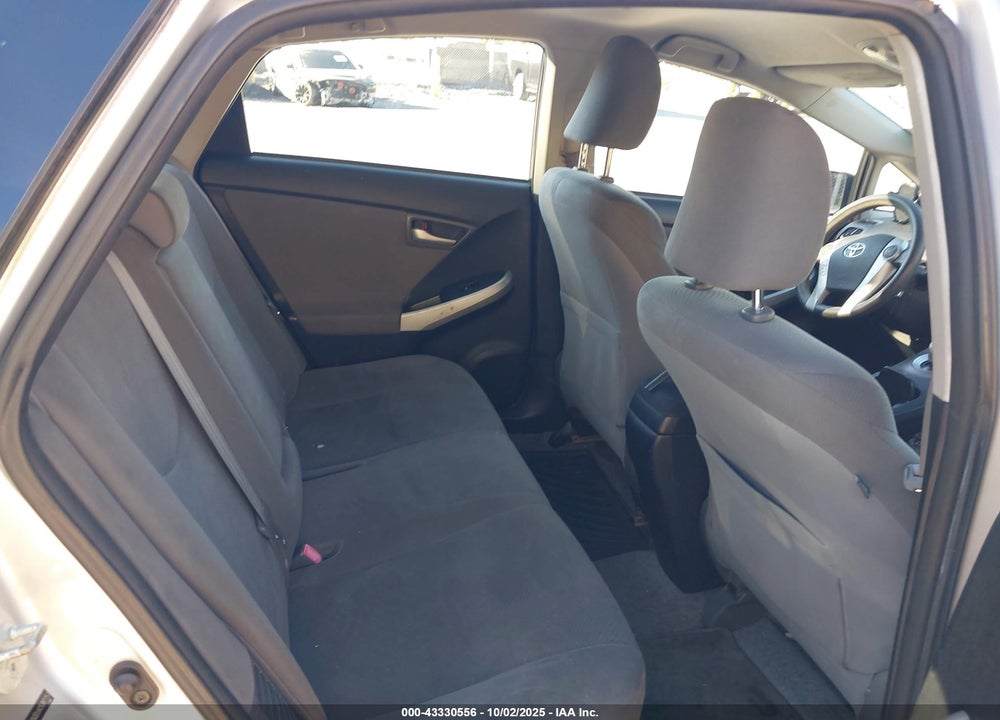 2012 TOYOTA PRIUS VIN: JTDKN3DU6C5381157