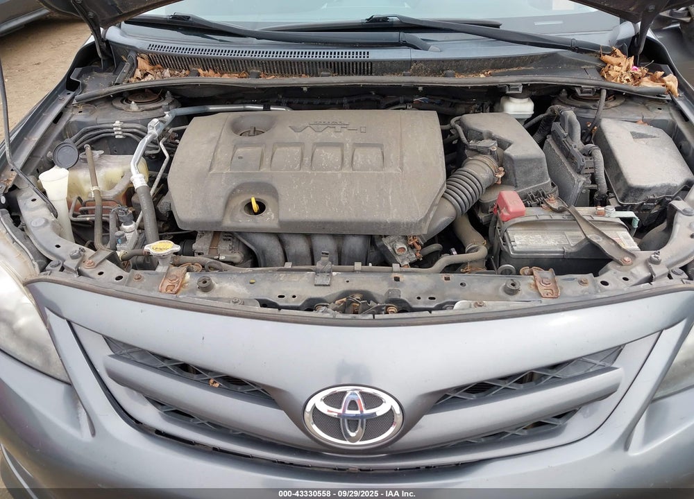 2013 TOYOTA COROLLA VIN: 2T1BU4EE8DC015897