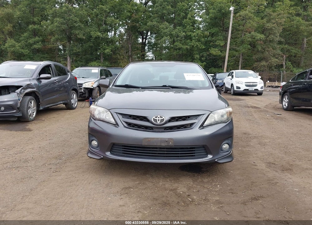 2013 TOYOTA COROLLA VIN: 2T1BU4EE8DC015897