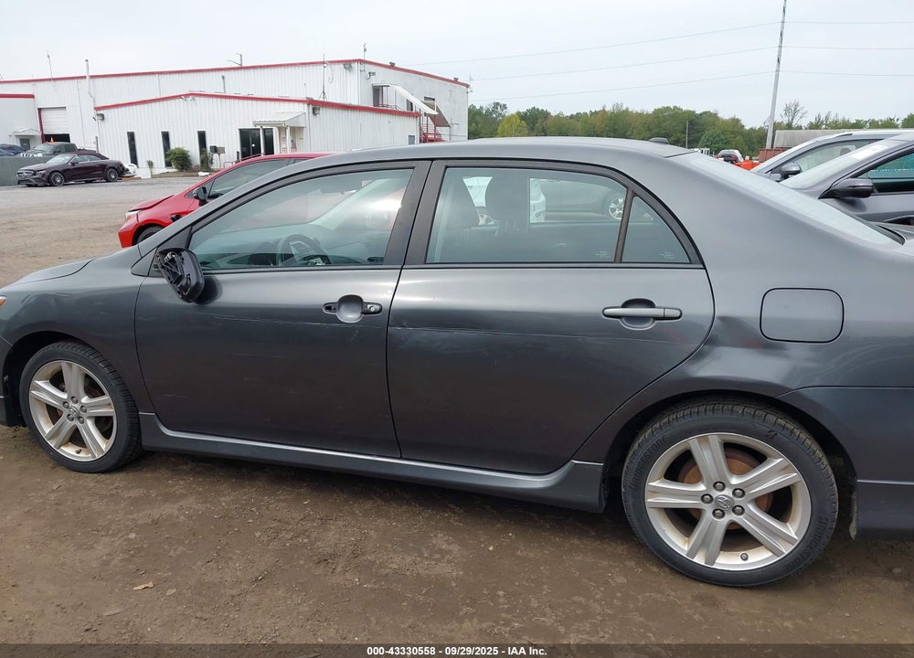 2013 TOYOTA COROLLA VIN: 2T1BU4EE8DC015897