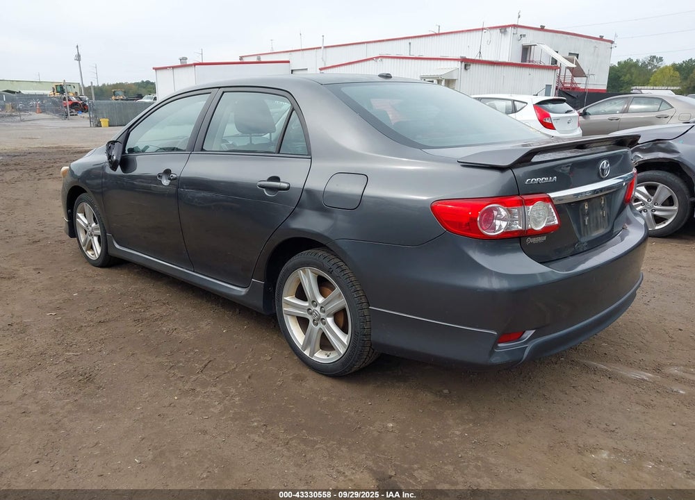2013 TOYOTA COROLLA VIN: 2T1BU4EE8DC015897