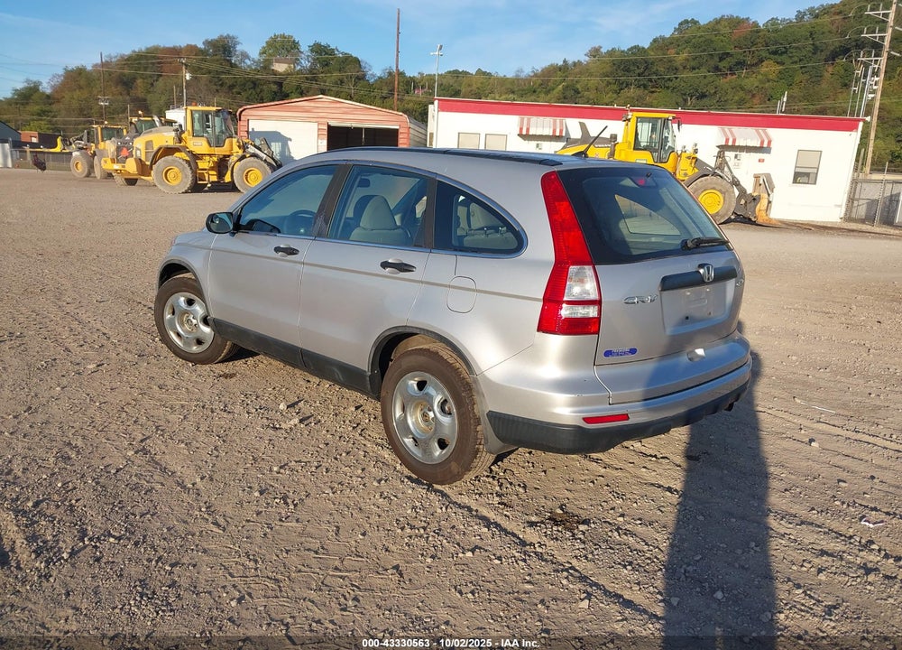 2010 HONDA CR-V VIN: 5J6RE4H36AL026613