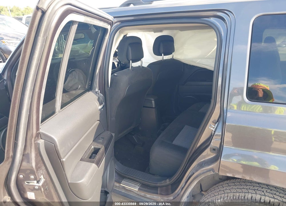 2017 JEEP PATRIOT VIN: 1C4NJPBA9HD211445
