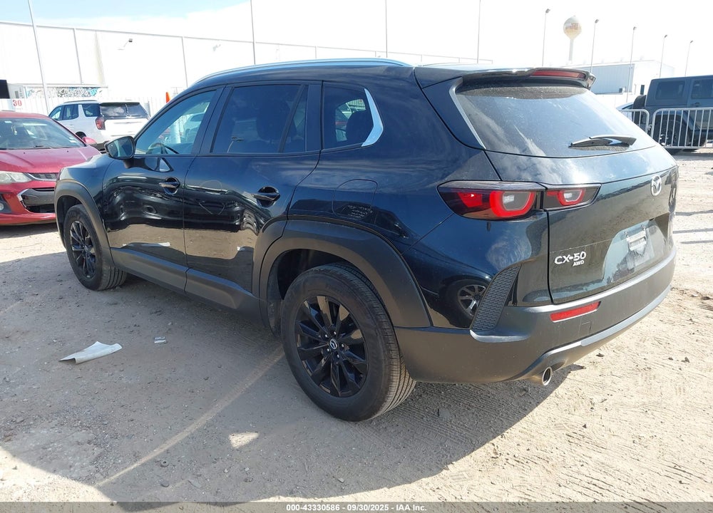 2025 MAZDA CX-50 2.5 S PREFERRED PACKAGE VIN: 7MMVABBM7SN316984