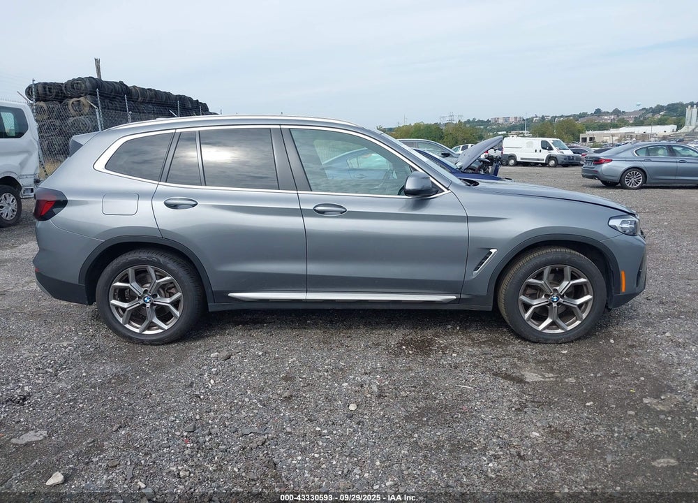 2024 BMW X3 XDRIVE30I VIN: 5UX53DP02R9U82987