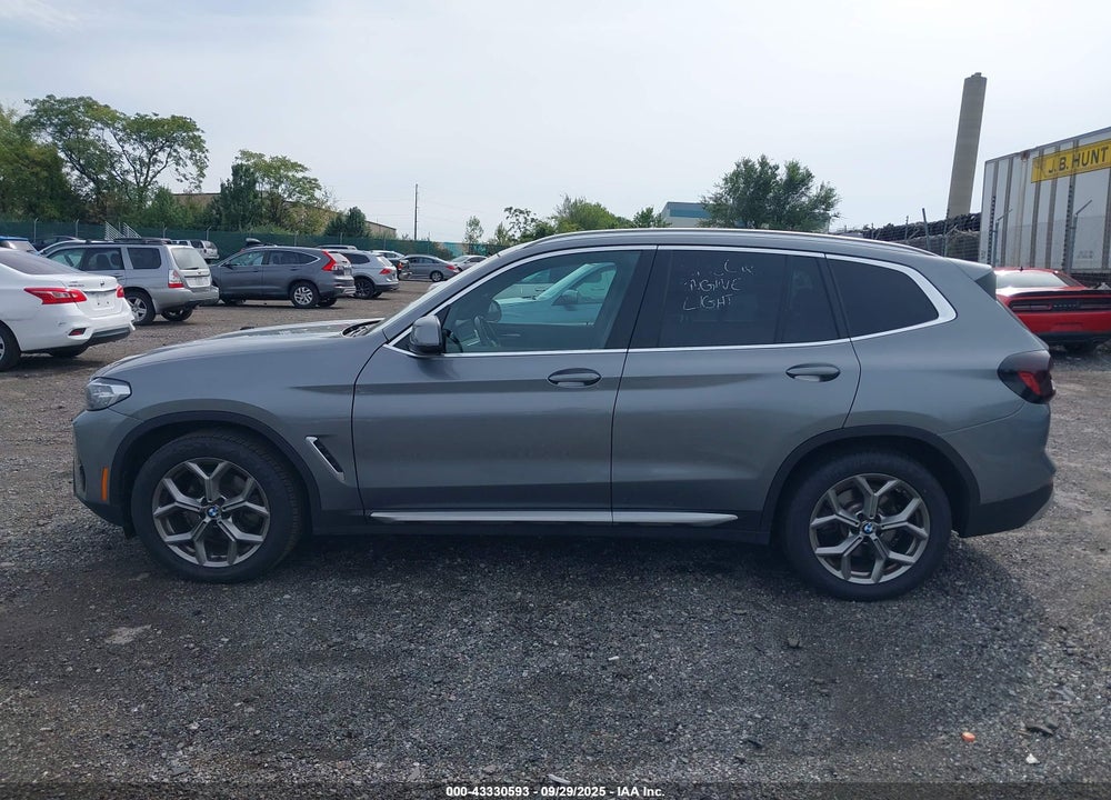 2024 BMW X3 XDRIVE30I VIN: 5UX53DP02R9U82987