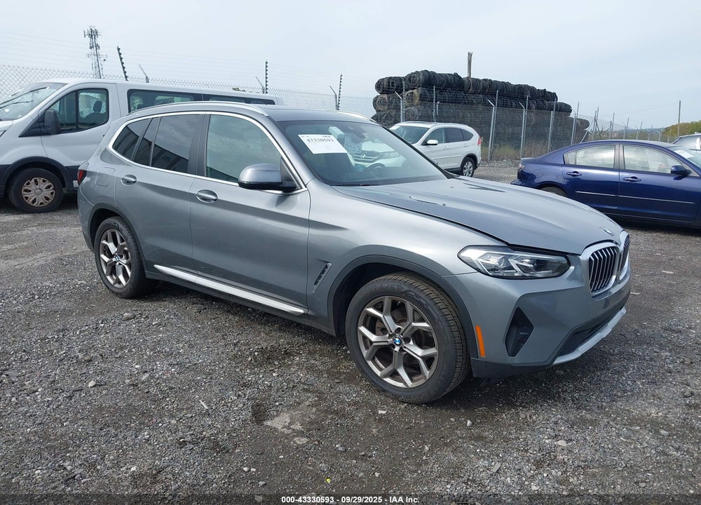 2024 BMW X3 XDRIVE30I VIN: 5UX53DP02R9U82987
