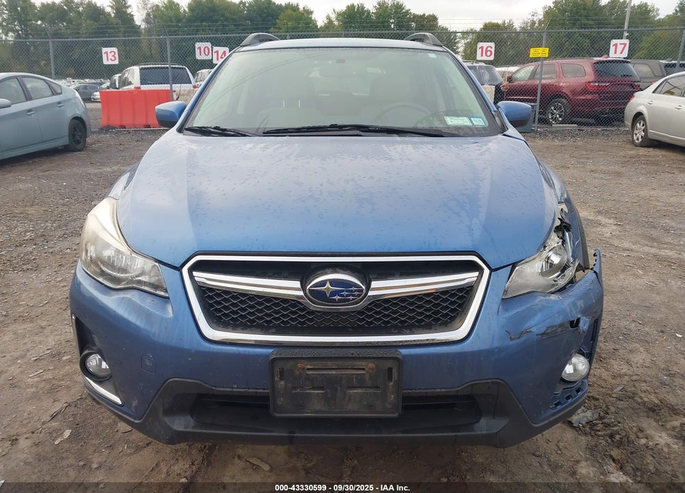2016 SUBARU CROSSTREK 2.0I PREMIUM VIN: JF2GPABC6GH349524