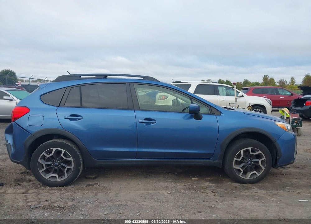 2016 SUBARU CROSSTREK 2.0I PREMIUM VIN: JF2GPABC6GH349524