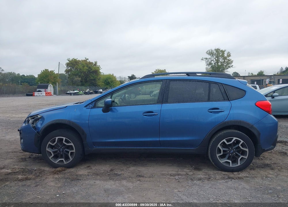 2016 SUBARU CROSSTREK 2.0I PREMIUM VIN: JF2GPABC6GH349524