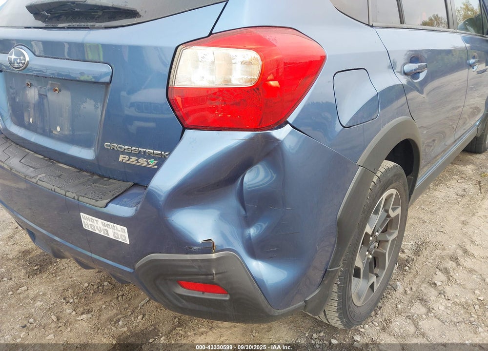 2016 SUBARU CROSSTREK 2.0I PREMIUM VIN: JF2GPABC6GH349524