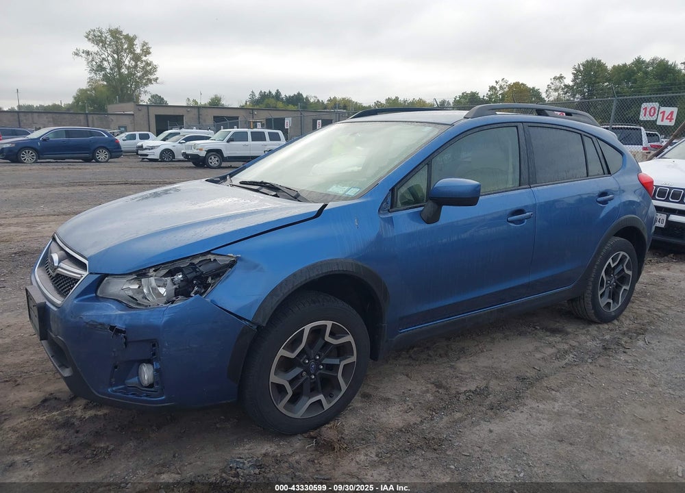 2016 SUBARU CROSSTREK 2.0I PREMIUM VIN: JF2GPABC6GH349524