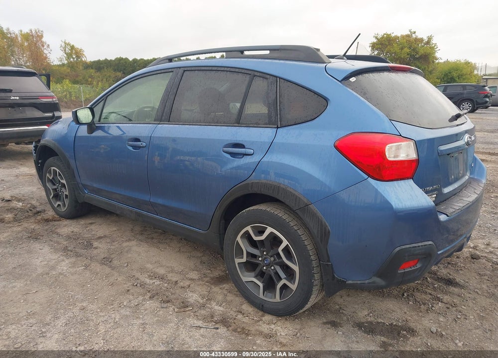 2016 SUBARU CROSSTREK 2.0I PREMIUM VIN: JF2GPABC6GH349524