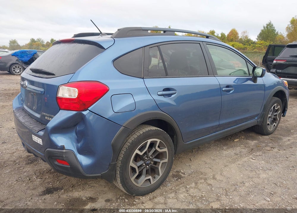 2016 SUBARU CROSSTREK 2.0I PREMIUM VIN: JF2GPABC6GH349524