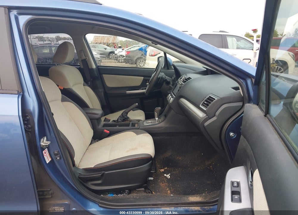 2016 SUBARU CROSSTREK 2.0I PREMIUM VIN: JF2GPABC6GH349524