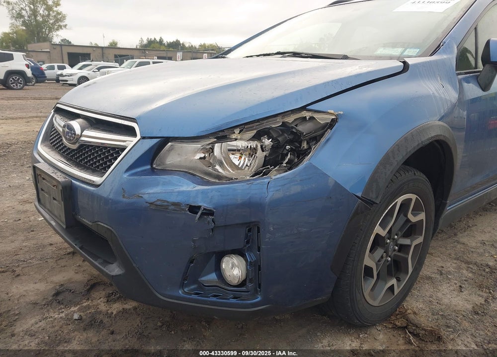 2016 SUBARU CROSSTREK 2.0I PREMIUM VIN: JF2GPABC6GH349524