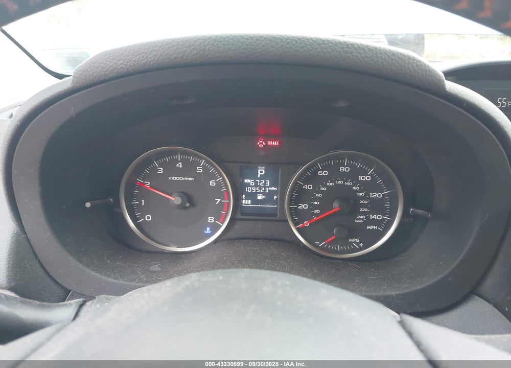 2016 SUBARU CROSSTREK 2.0I PREMIUM VIN: JF2GPABC6GH349524