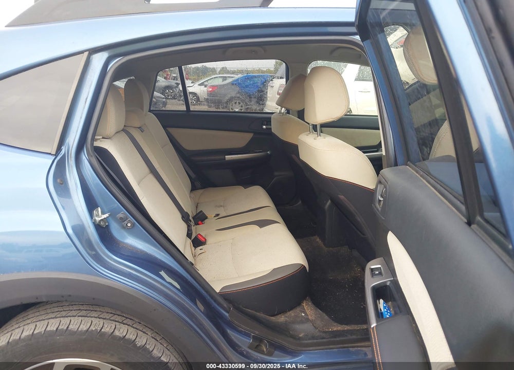 2016 SUBARU CROSSTREK 2.0I PREMIUM VIN: JF2GPABC6GH349524