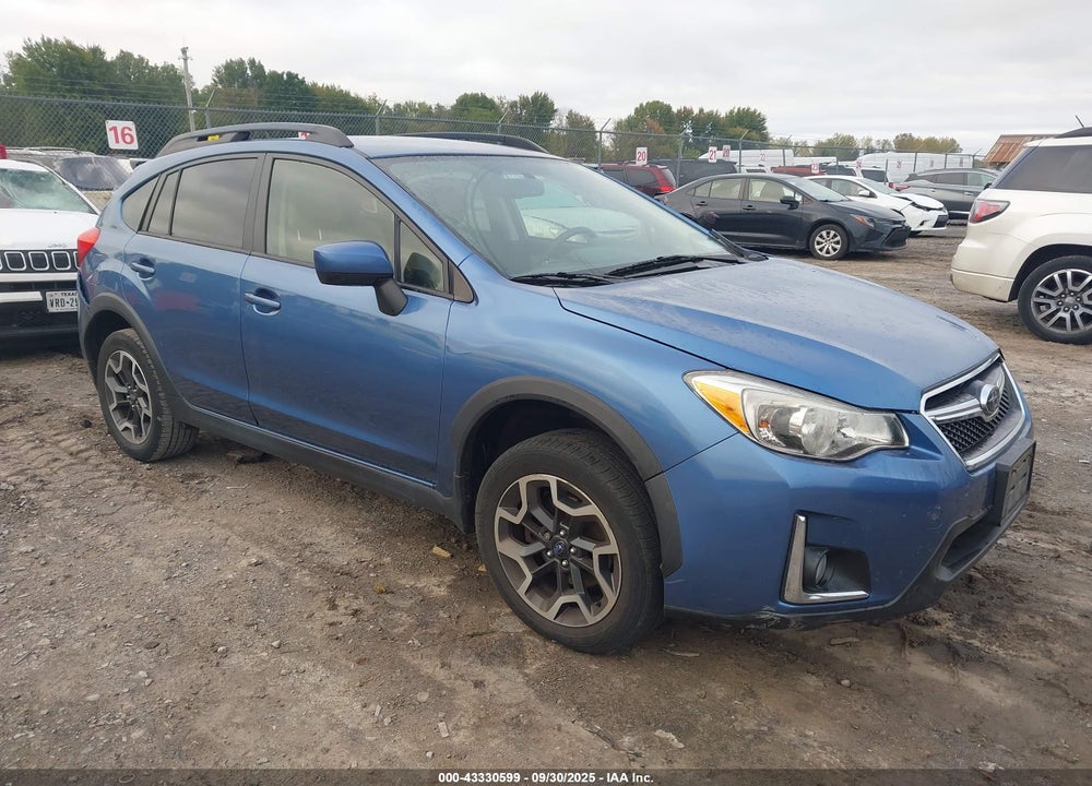 2016 SUBARU CROSSTREK 2.0I PREMIUM VIN: JF2GPABC6GH349524