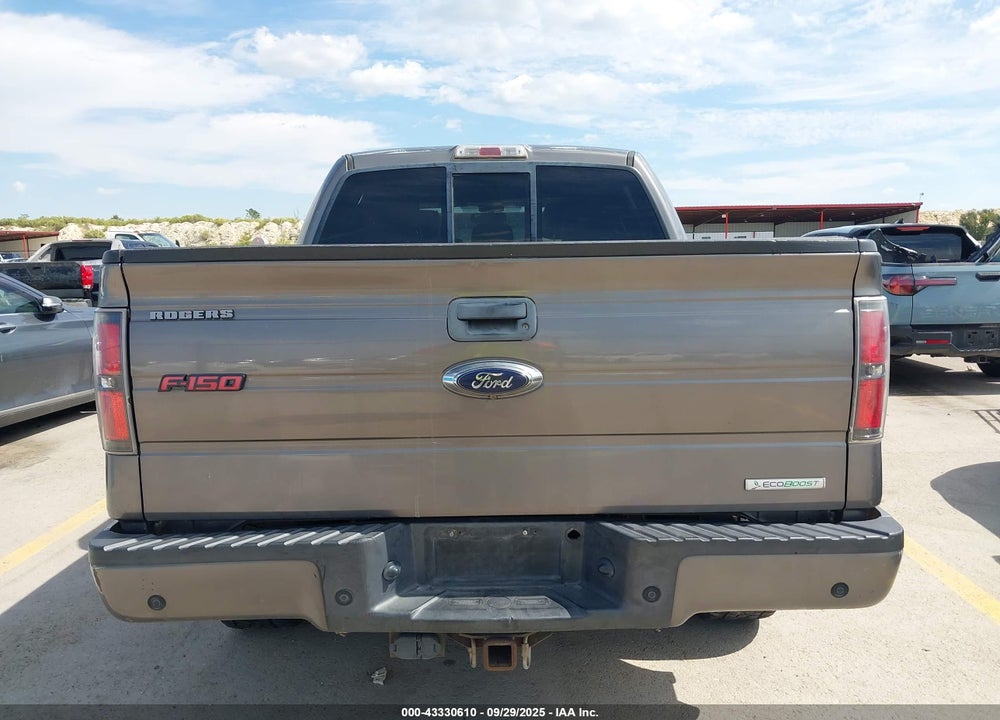 2014 FORD F-150 FX4 VIN: 1FTFW1ET9EFC42372